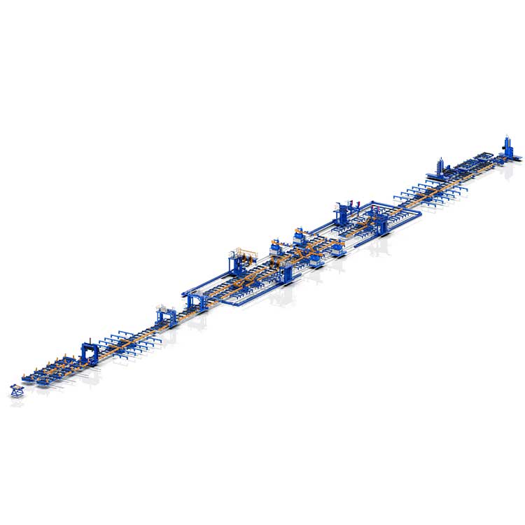 What Make a Box Beam Welding Line Crucial for High-Efficiency Steel Fabrication?