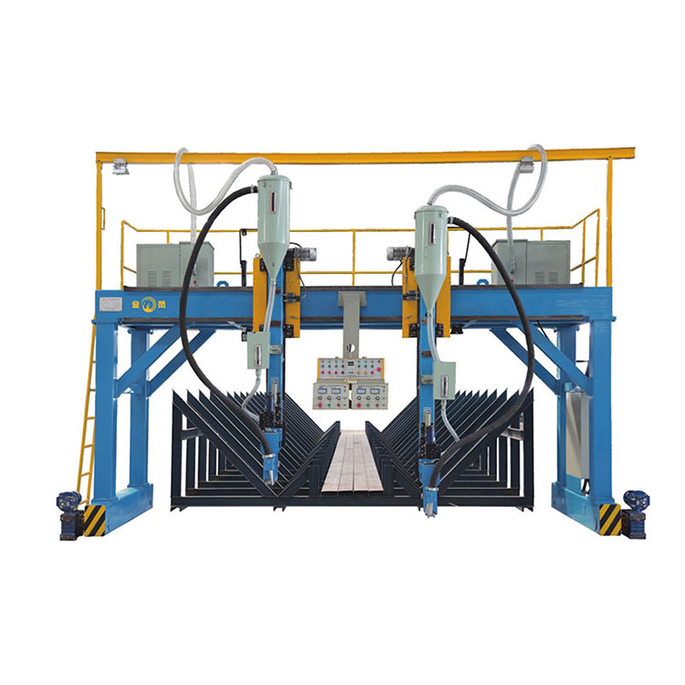 Quomodo H-beam Welding Machines Improve Structural Fabrication Efficiency?