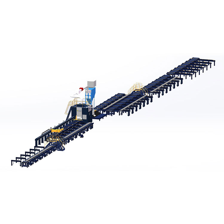 How Does a Profile Plasma Cutting Line Improve Manufacturing Efficiency?