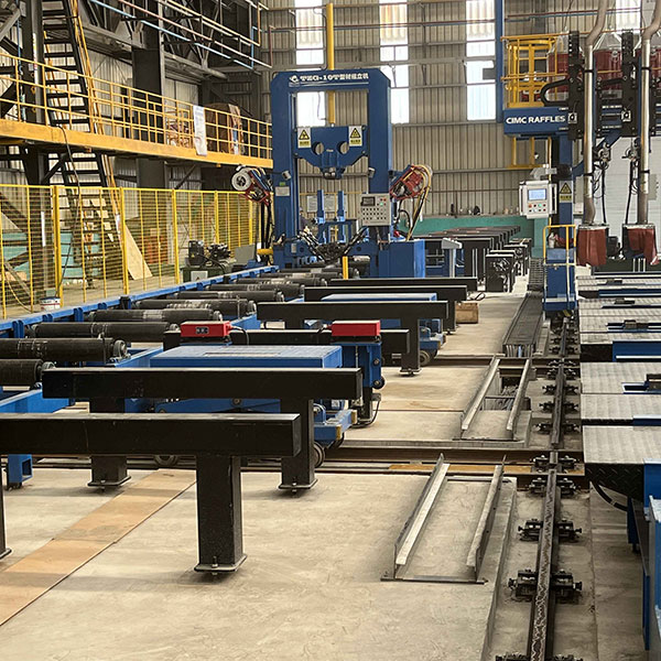 Quomodo T Beam Welding Lines Improve Structural Steel Production Efficiency?