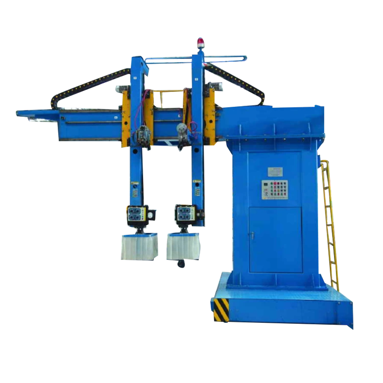 Box Column CO2 Back Welding Morte