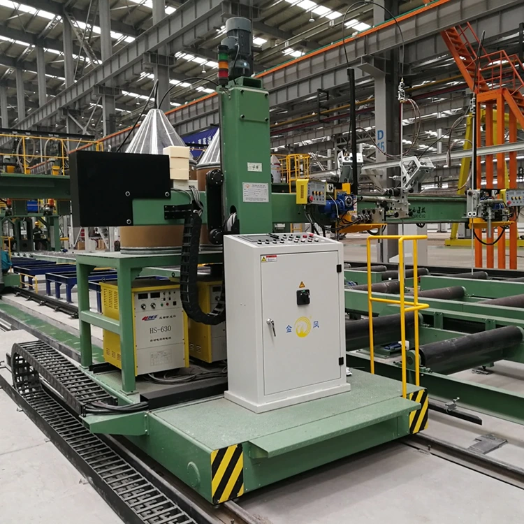 Box columna ESW Elloslag Welding Morte