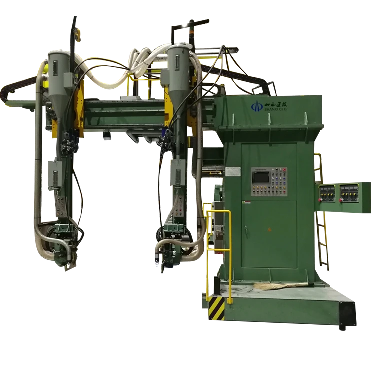 Box columna vidit demergatur Arcus Welding machinis