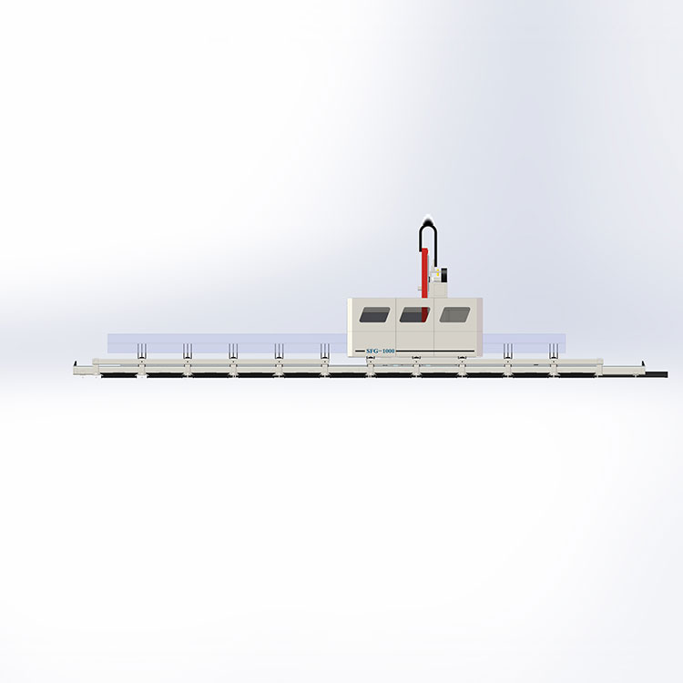 Profile 3D Laser scindens Machines